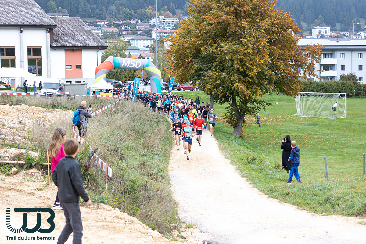 Trail du Jura bernois 2022 La Découverte