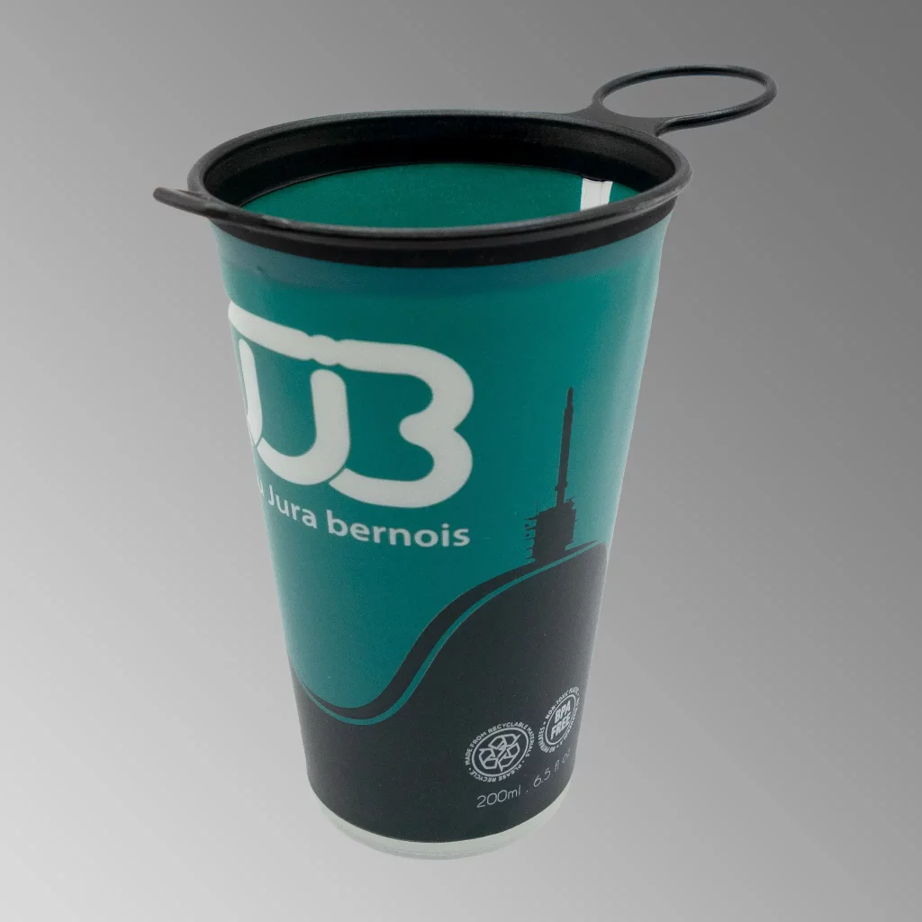 Faltbarer Becher