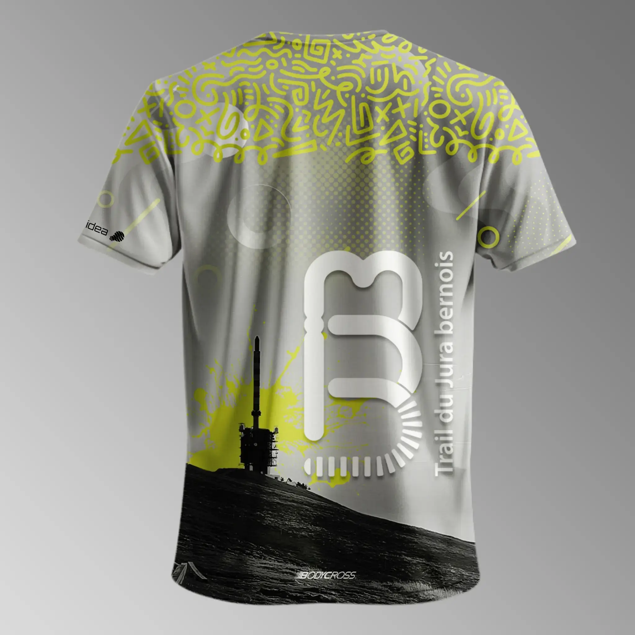 t-shirt Bodycross UTJB 2025