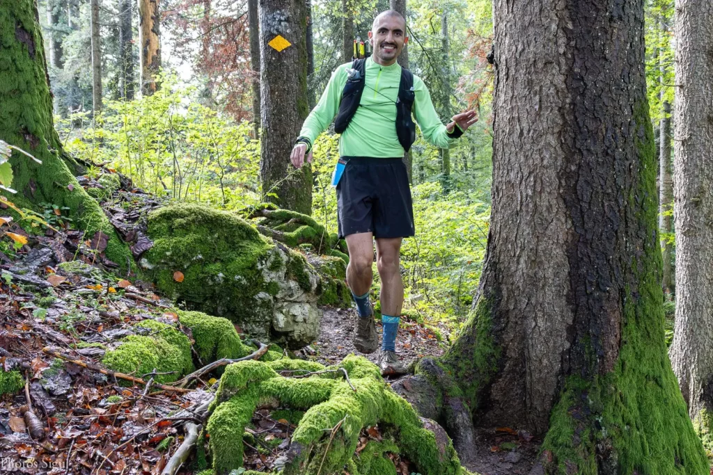En forêt, La Traversée