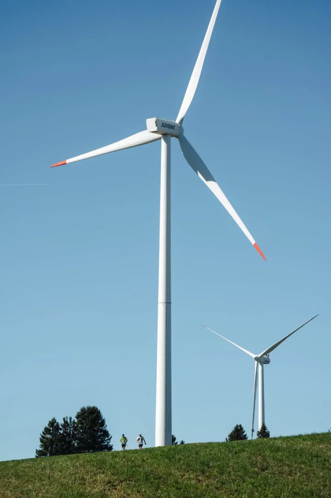 Éoliennes du Mont-Crosin, La Traversée