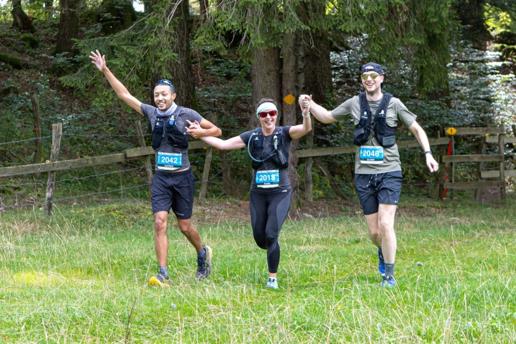 À trois, La Traversée