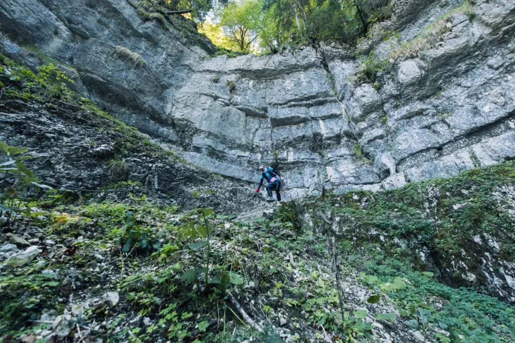 La falaise de la Combe-Grède, La Grandiose