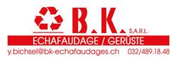 BK Scaffolding logo